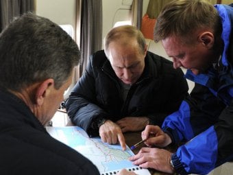 РБК: Саратовский «Волгомост» вызвал гнев Владимира Путина срывом строительства трассы в Крыму