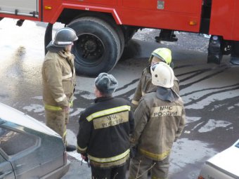 В результате крупного пожара в Энгельсе погибла женщина