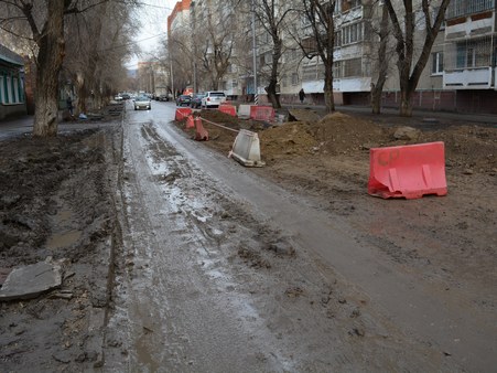 Чиновник из Саранска пугает жителей саратовскими дорогами