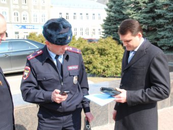 Депутат Константин Лекомцев публично раскаялся в нарушении правил дорожного движения