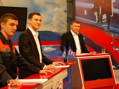 На дебатах участников праймериз «Единой России» предложили производить IP-телефоны в Саратове