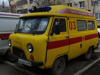 Загоревшегося в центре Саратова мужчину госпитализировали с тяжелыми ожогами
