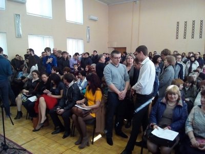 На публичные слушания по земельным вопросам пришло более 500 человек