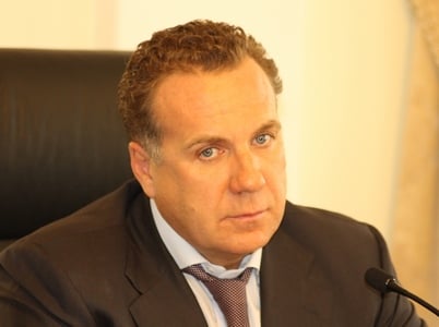 Доходы Олега Грищенко в 2015 году выросли на 20 миллионов рублей