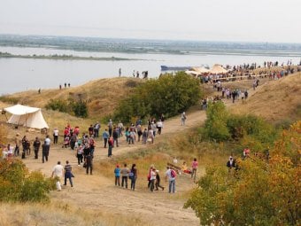 В Саратове утверждены границы Алексеевского городища и золотоордынского поселения Увек