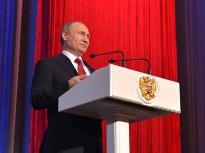 Владимир Путин накануне праймериз встретится с единороссами в Москве
