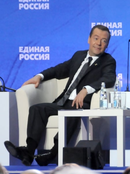 Конек для Медведева