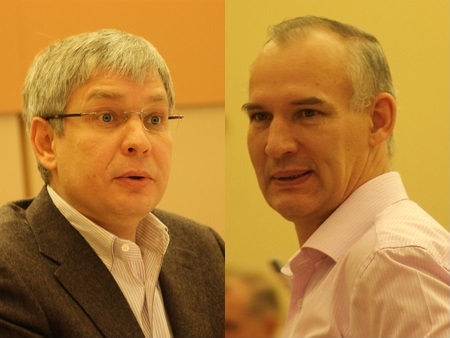 Депутаты-строители Курихин и Сергеев владеют «девяткой» и «шестеркой»