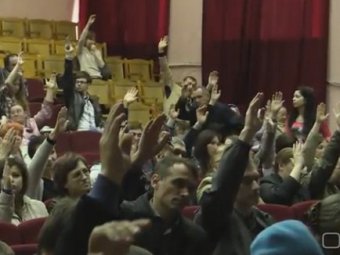 ОТКРЫТЫЙ КАНАЛ. На публичных слушаниях православные активисты проголосовали за строительство храма на месте «гетто» в Солнечном