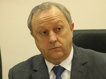 Пресс-служба губернатора: Валерий Радаев встретился с главой минфина Антоном Силуановым