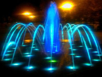 В детском парке Саратова заработал фонтан