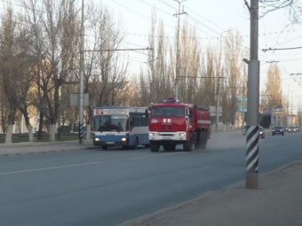 В результате пожара под Вольском погибла пенсионерка