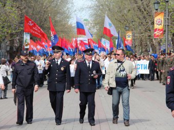 В Саратове пройдет традиционная первомайская профсоюзная демонстрация 