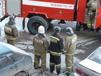 В течение суток в регионе произошло несколько крупных пожаров