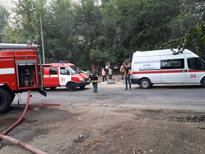 Утром в Заводском районе пенсионерка погибла при пожаре
