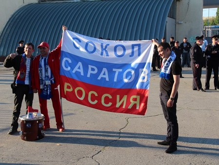 Болельщики саратовского «Сокола» обратились за помощью к Вячеславу Володину