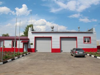 Открытый Радаевым пожарный пост в Сабуровке назван «фикцией»