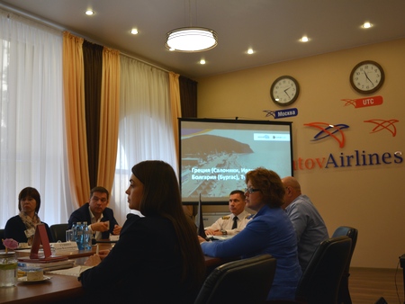 Летом 2016 года «Саратовские авиалинии» будут летать в Болгарию, Грецию и Тунис 