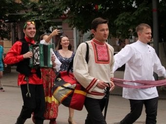 Завтра в Саратове пройдет Парад дружбы народов