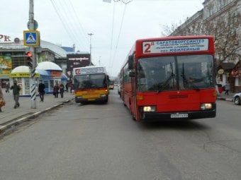 Из-за «Парада дружбы народов» в Саратове ограничат движение 14 автобусных маршрутов