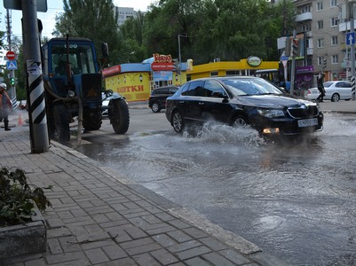 Энергетики на ночь перекроют движение по улице Рахова
