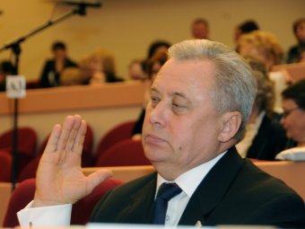 Главврач 1-й горбольницы Игорь Салов получил благодарность от Владимира Путина