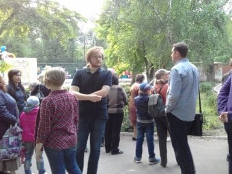 Саратовцы обратились к руководству города с петицией против строительства воскресной школы в Детском парке