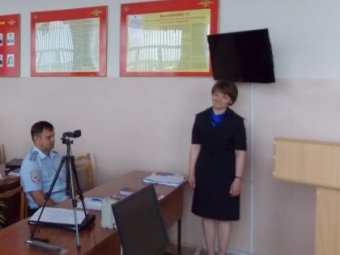 Майор Анна Белоусова заняла руководящий пост в полиции Базарно-Карабулакского района