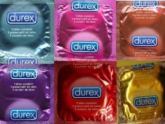 В России запретили продавать презервативы Durex