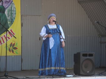 В Национальной деревне прошел фестиваль песни «Саратовские бабушки»