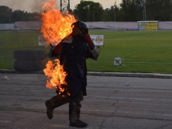 Отдыхавший на Сазанке пенсионер пострадал из-за загоревшейся одежды