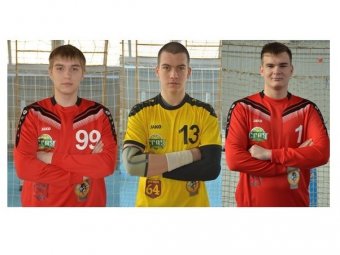 Три молодых гандболиста «СГАУ-Саратов» вызваны в сборную страны