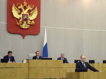 Владимир Путин рекомендовал депутатам ГД не превращать будущие выборы в «борьбу компроматов»