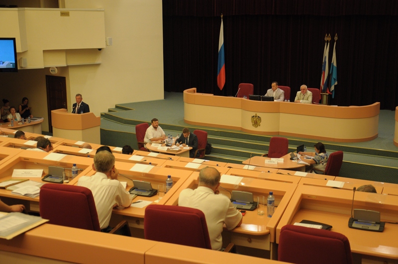 Депутаты согласовали дату выборов в гордуму