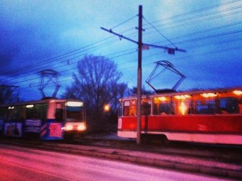 Из-за ремонта Огородной в Комсомольский поселок не ходят трамваи