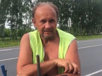 Саратовский путешественник рассказал, что за письмо несет Путину пешком в Москву