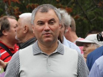 Вячеслав Володин станет кандидатом на выборы в Госдуму от Саратовской области
