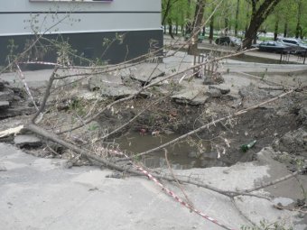 Часть Ленинского района Саратова осталась без воды до вечера