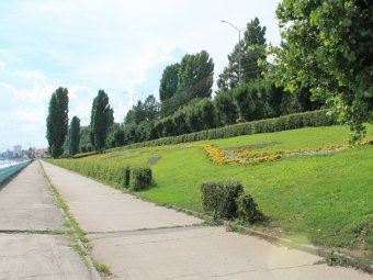 В Саратове по-прежнему тепло и солнечно