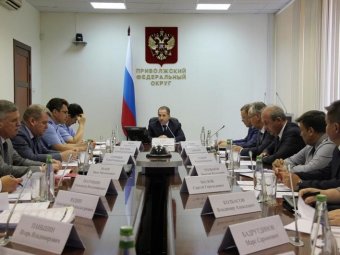 Михаил Бабич рассказал заместителю генпрокурора о росте числа саратовских чиновников, уличенных в коррупции