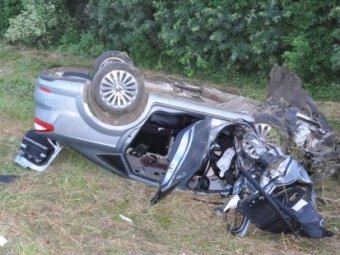 Саратовцы пострадали в массовой автокатастрофе под Рязанью
