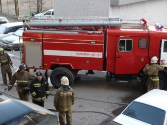 В результате утреннего пожара в Петровске погиб мужчина