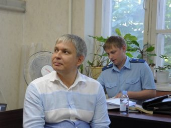 В суде над Вилковым прозвучала информация о намерении Колобродова навсегда уехать в Крым