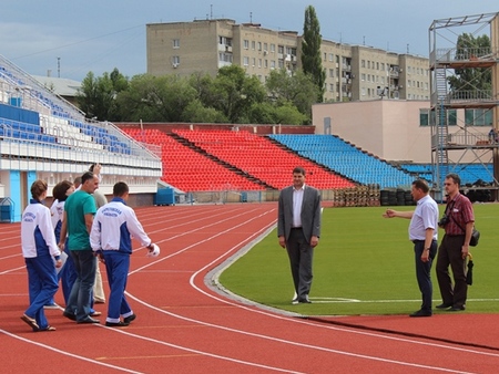 Саратовский министр надеется на помощь домашних стен на сельских спортивных играх