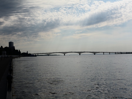 Помимо саратовского 46 мостов выдвинуты на конкурс ЦБ РФ