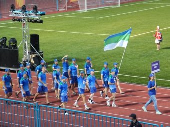 В Саратове открылись XI Всероссийские летние сельские спортивные игры