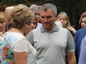 Вячеслав Володин проведет отпуск в Саратовской области на встречах с избирателями