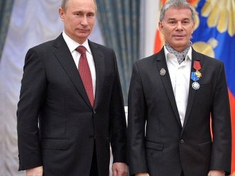 Владимир Путин поздравил с юбилеем Почетного гражданина Саратова Газманова