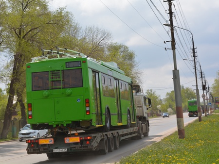 Валерий Радаев: Из Москвы в Саратов поступит около сотни автобусов, трамваев и троллейбусов