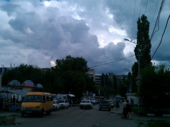 В Саратове ожидается небольшой дождь